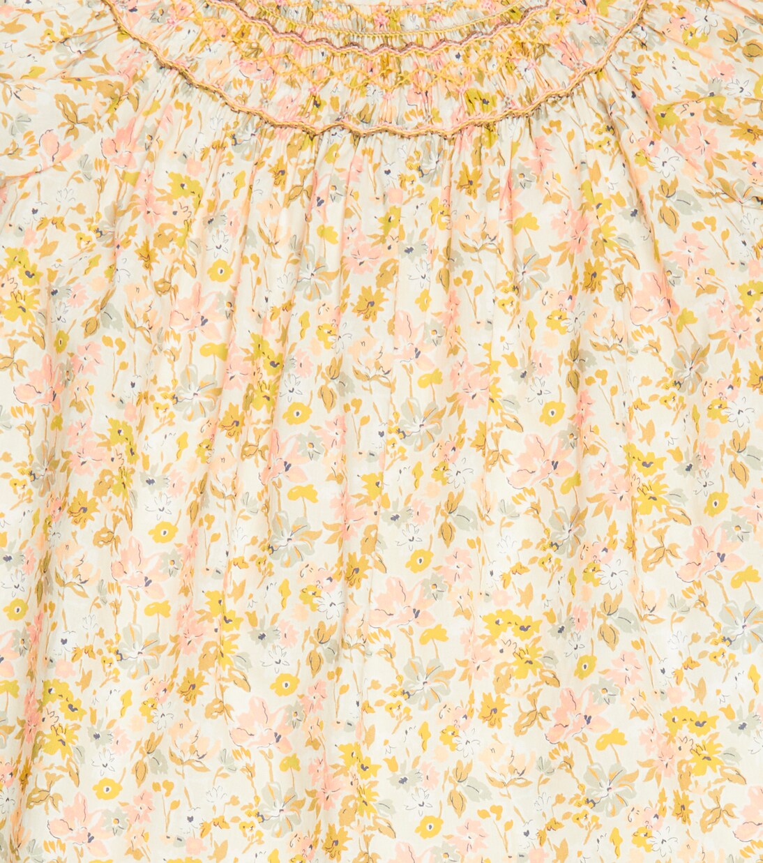 Ella floral cotton blouse | Bonpoint