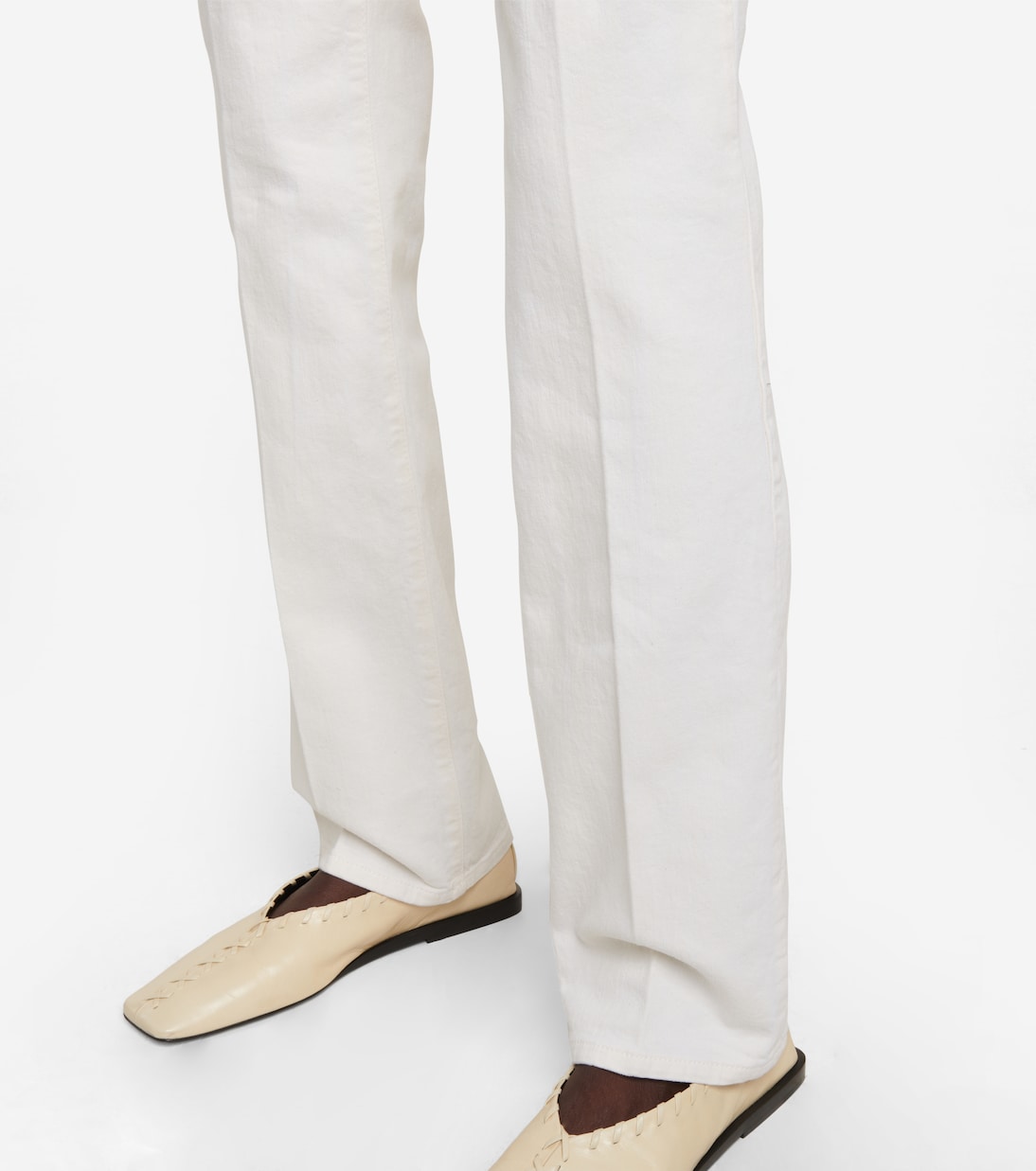 Mid-Rise Jeans Le Crop Mini Boot | Frame