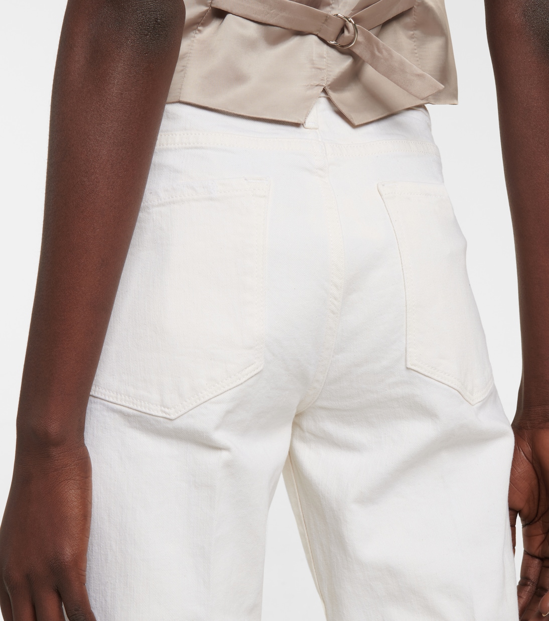 Mid-Rise Jeans Le Crop Mini Boot | Frame