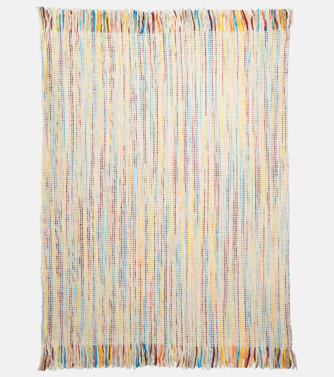 Zircon cashmere blanket | Gabriela Hearst