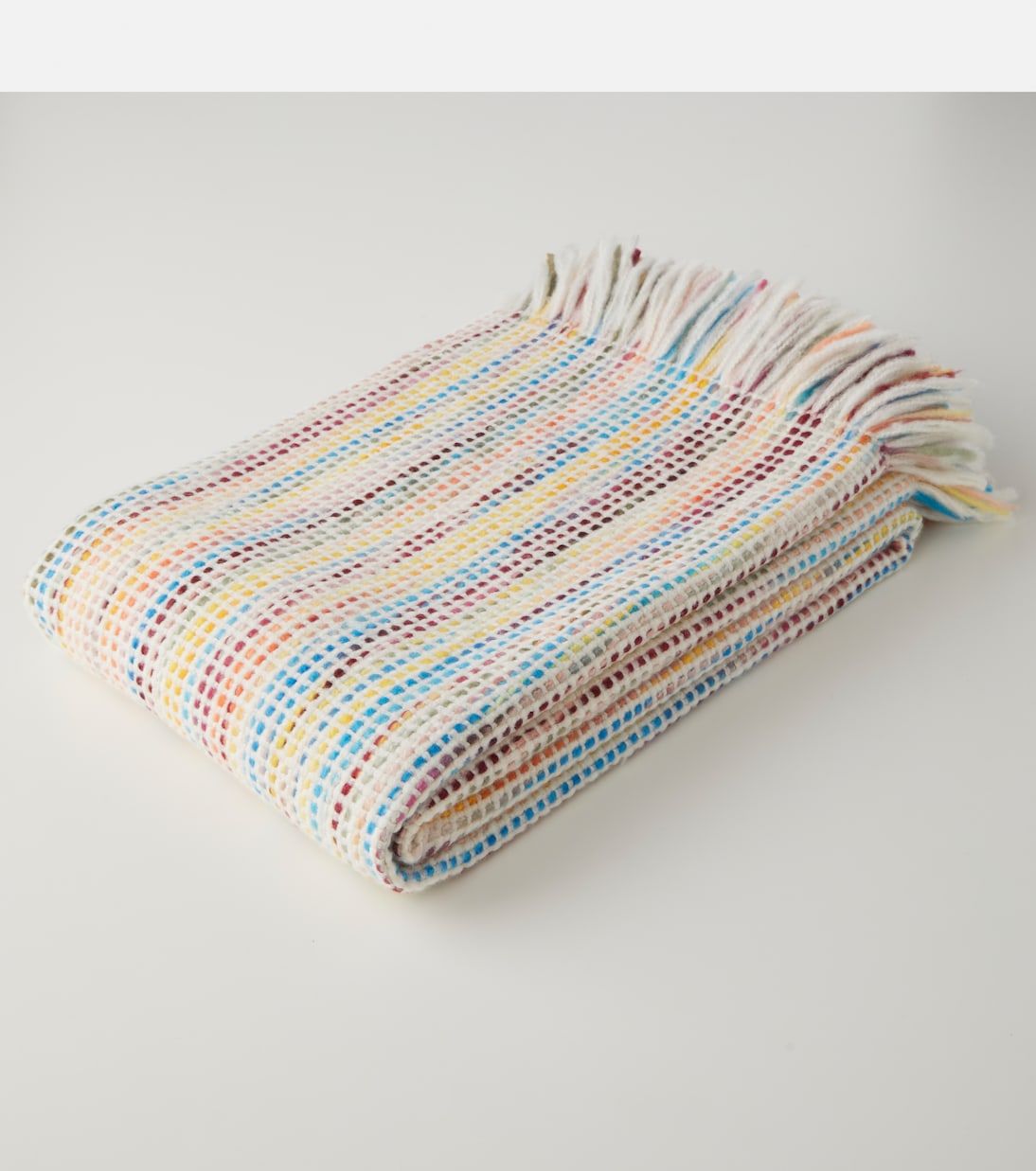 Zircon cashmere blanket | Gabriela Hearst