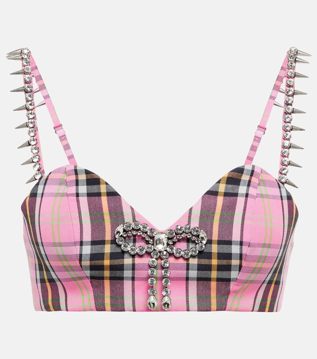 Bustier-Top aus einem Wollgemisch | Area