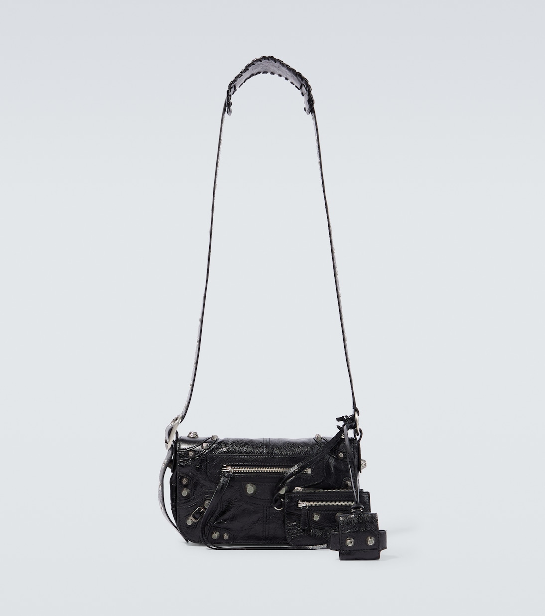 Le Cagole XS leather crossbody bag | Balenciaga