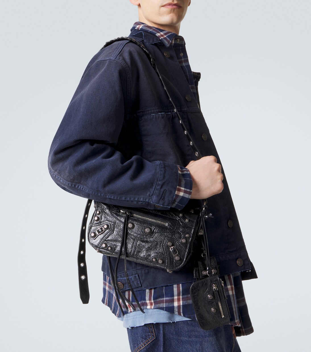 Le Cagole XS leather crossbody bag | Balenciaga