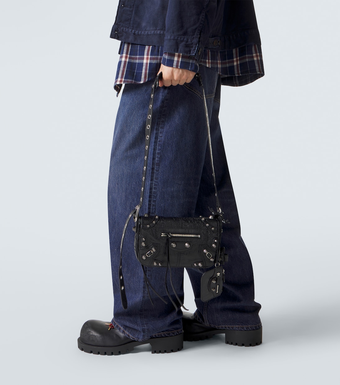 Le Cagole XS leather crossbody bag | Balenciaga