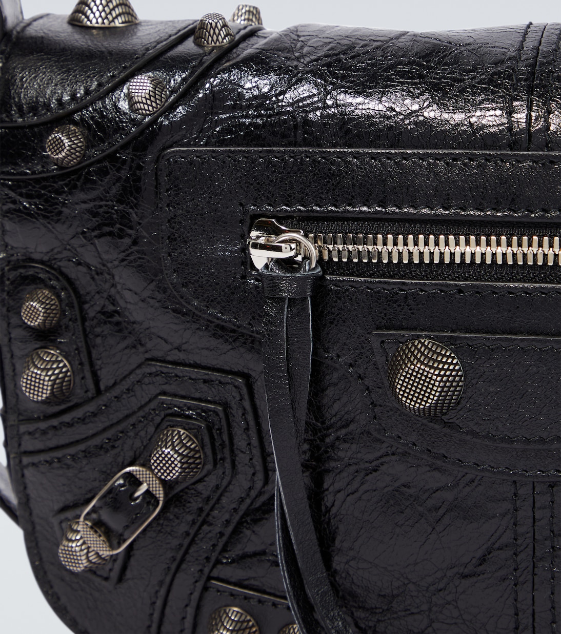 Le Cagole XS leather crossbody bag | Balenciaga