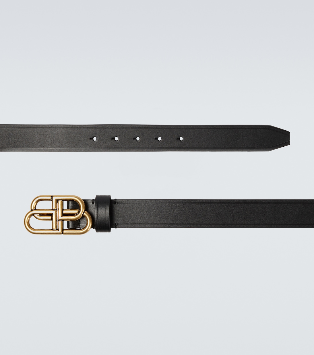 Gürtel BB Large aus Leder | Balenciaga