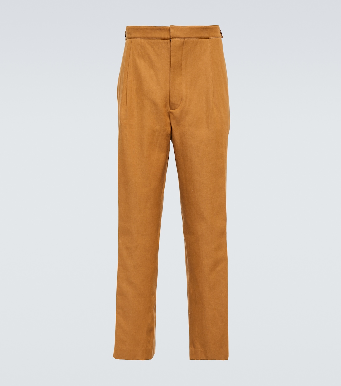 Cotton and linen pants | King & Tuckfield