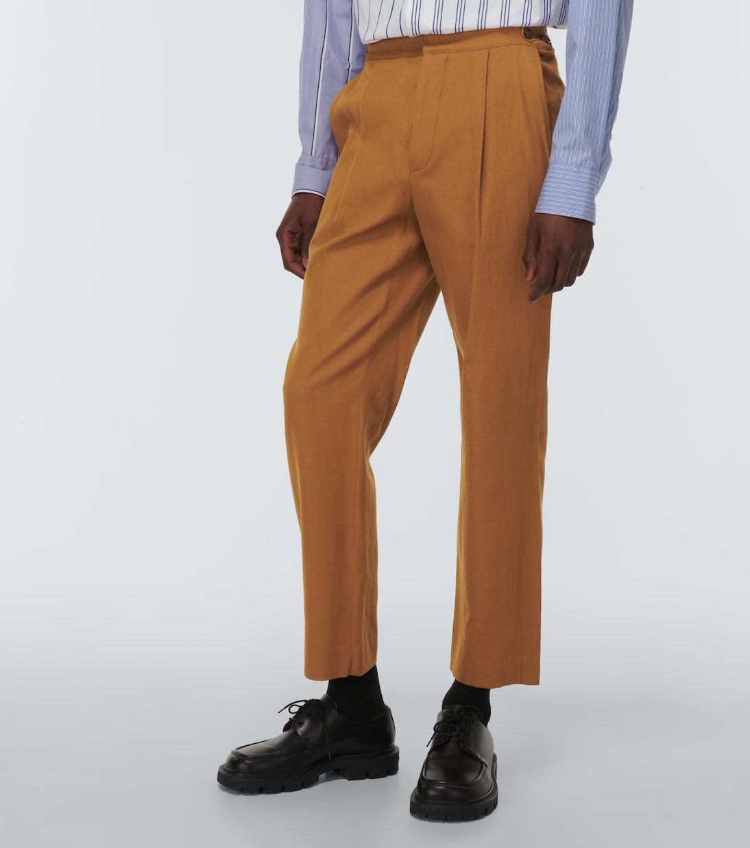 Cotton and linen pants | King & Tuckfield