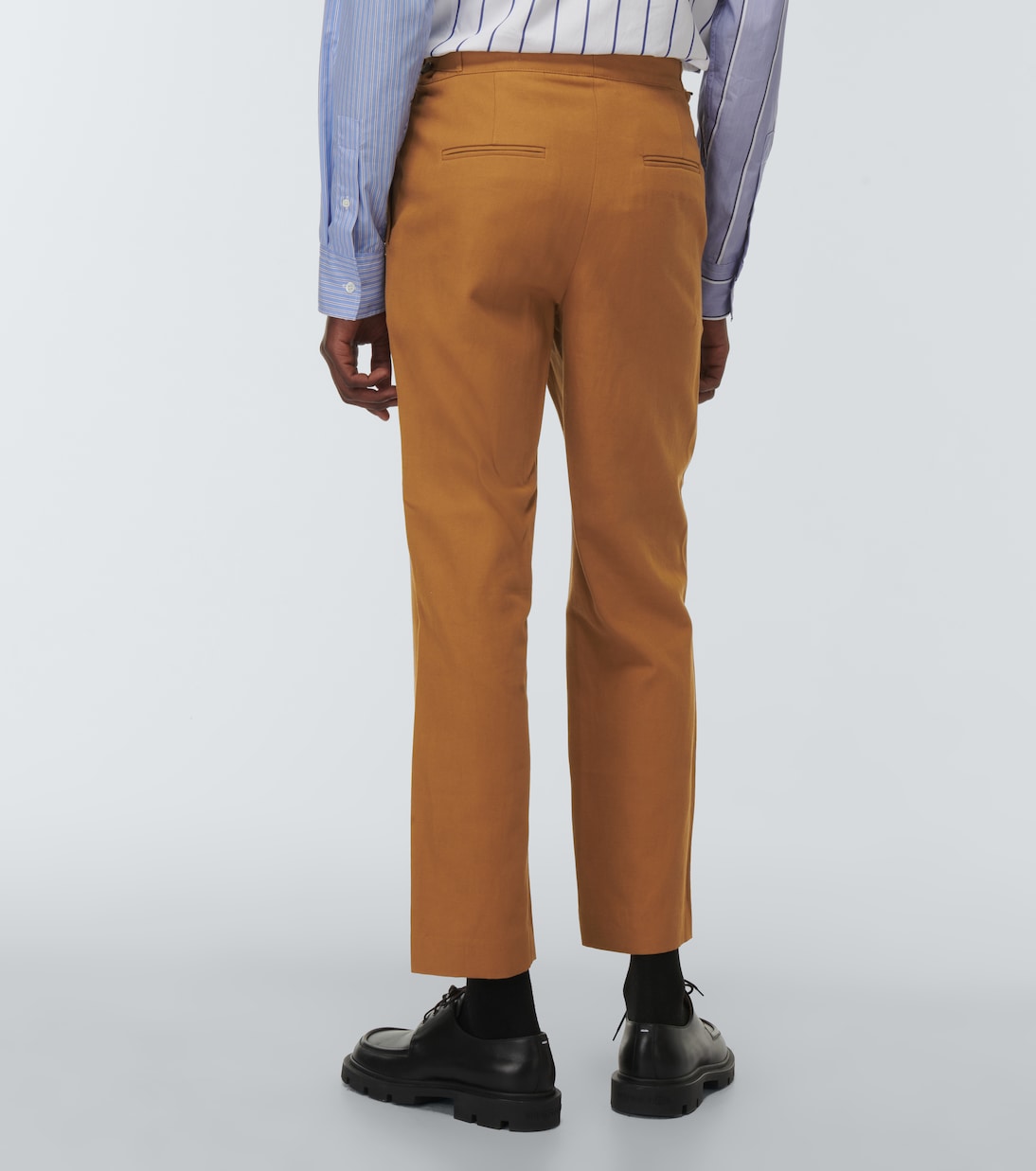 Cotton and linen pants | King & Tuckfield