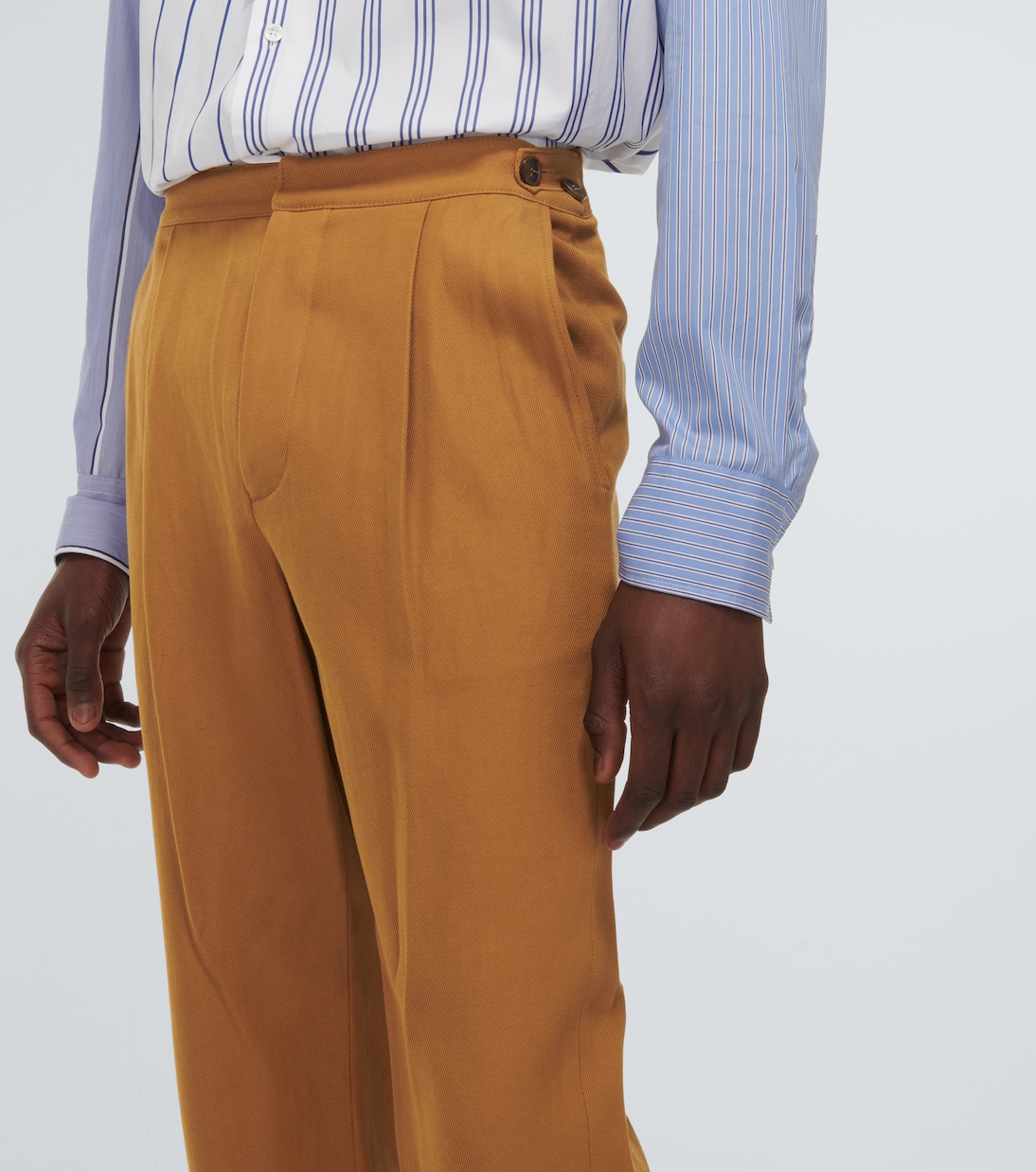 Cotton and linen pants | King & Tuckfield