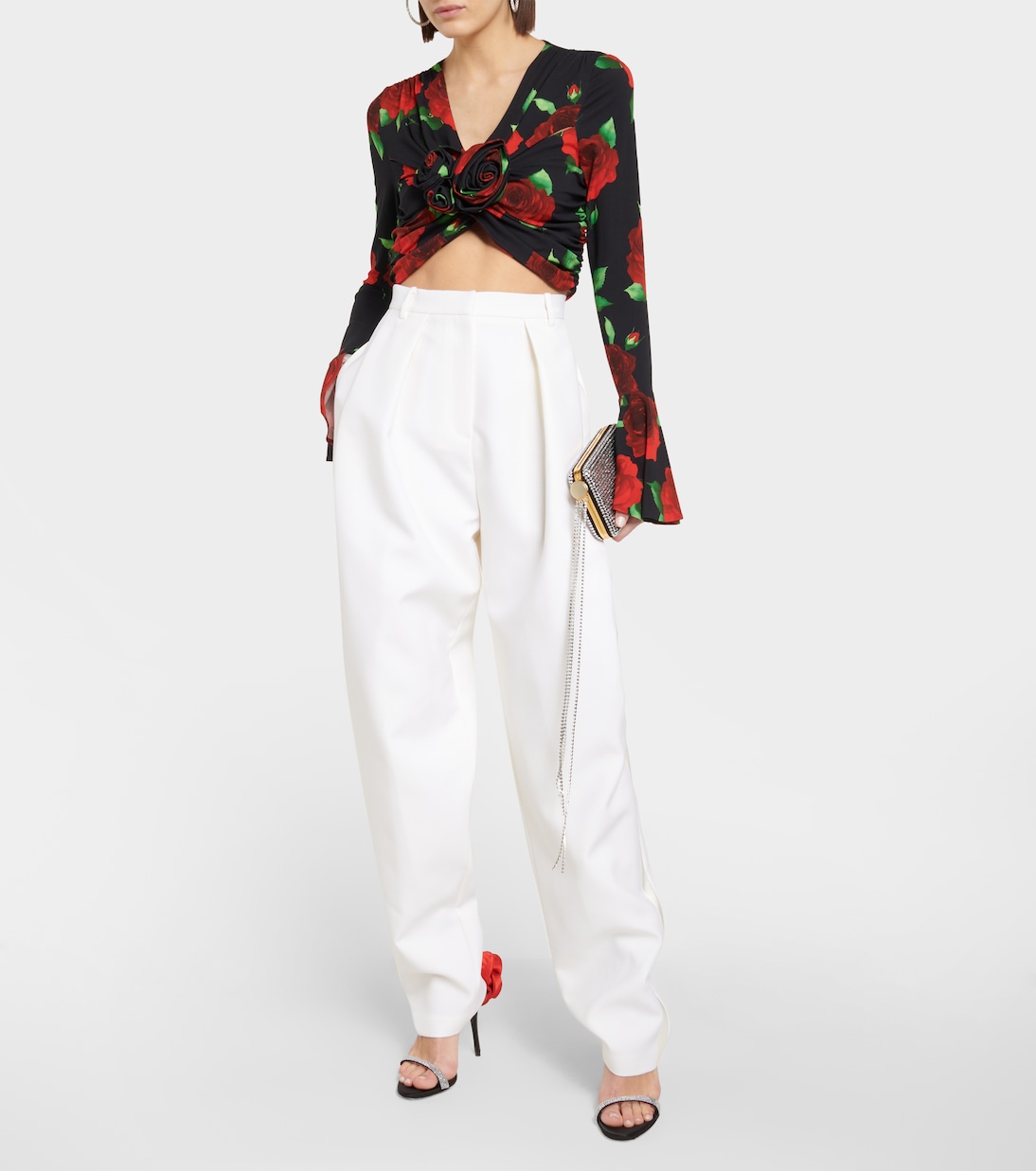 Hose aus Seide und Wolle | Magda Butrym