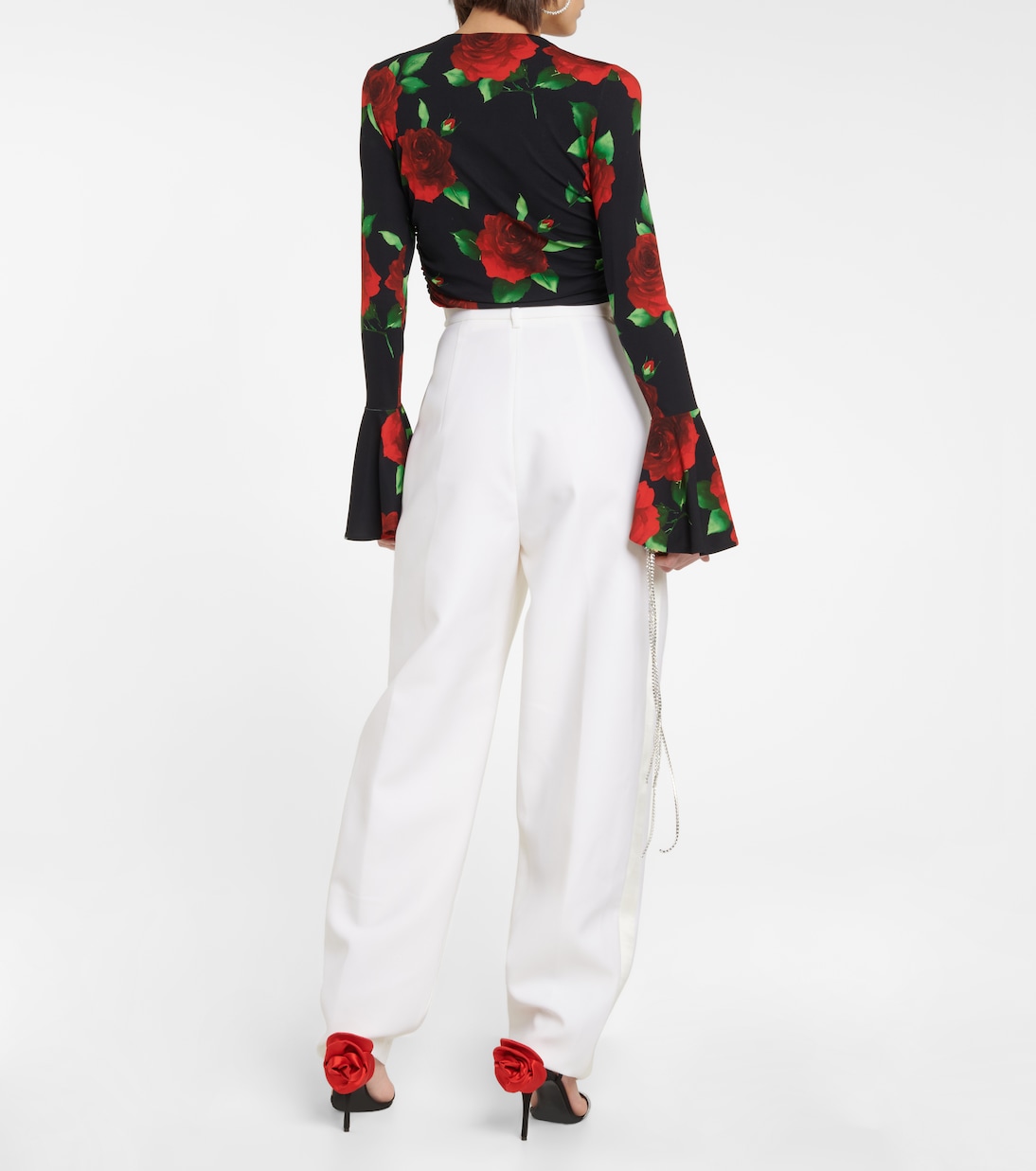 Hose aus Seide und Wolle | Magda Butrym