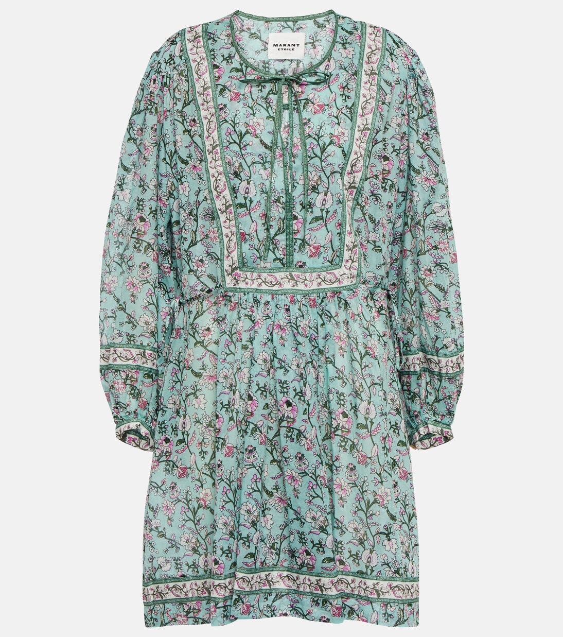 Robe en coton à fleurs | Marant Etoile
