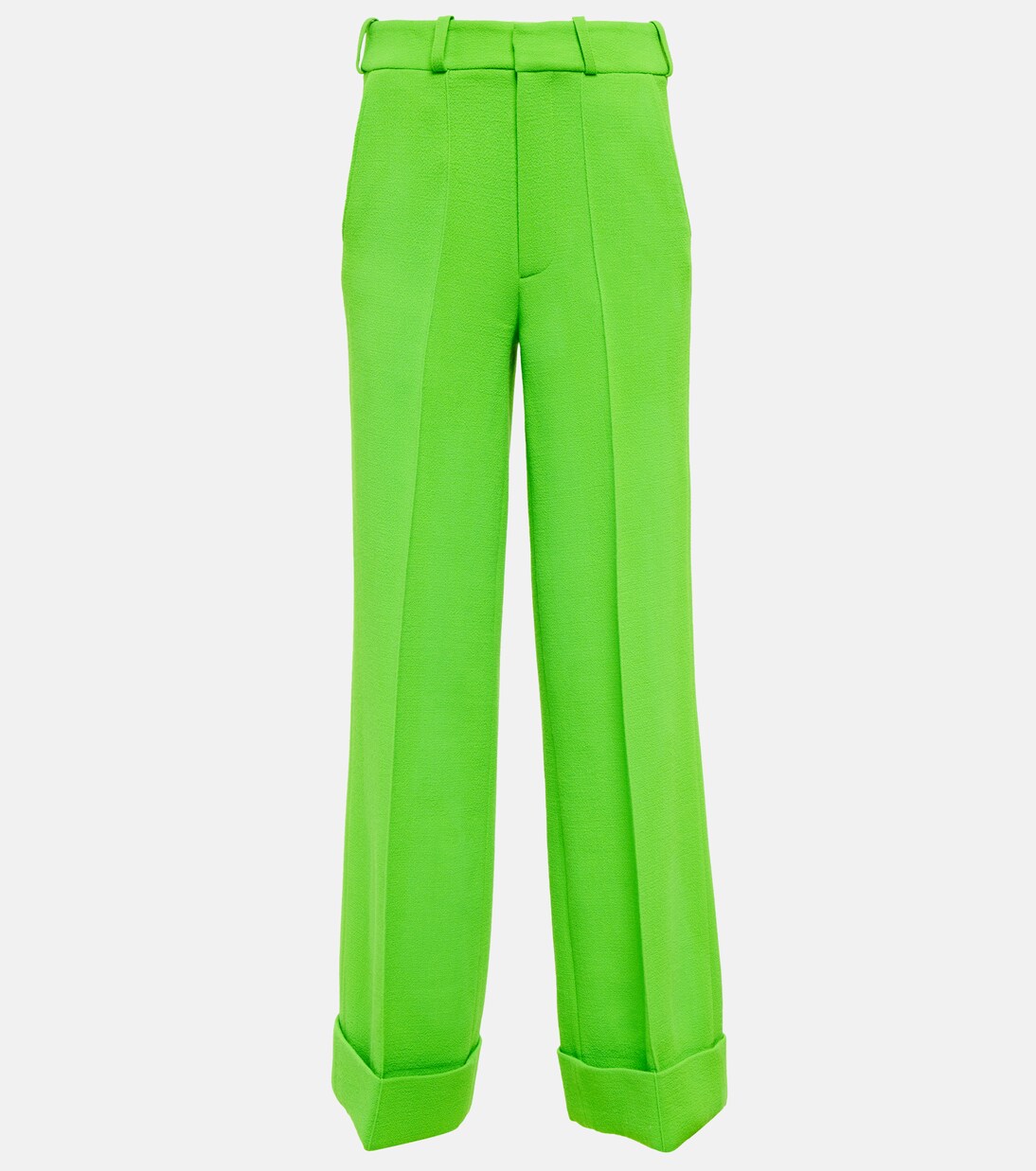 Wool wide-leg pants | Christopher Kane