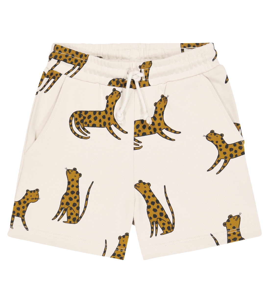 Gram printed cotton shorts | Liewood