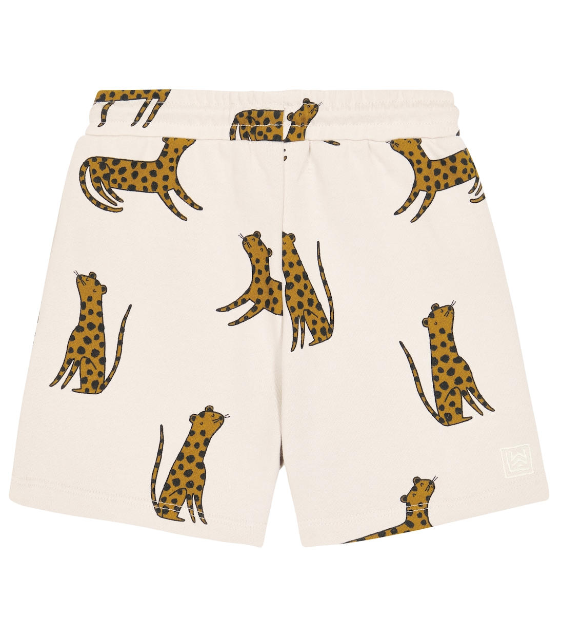 Gram printed cotton shorts | Liewood