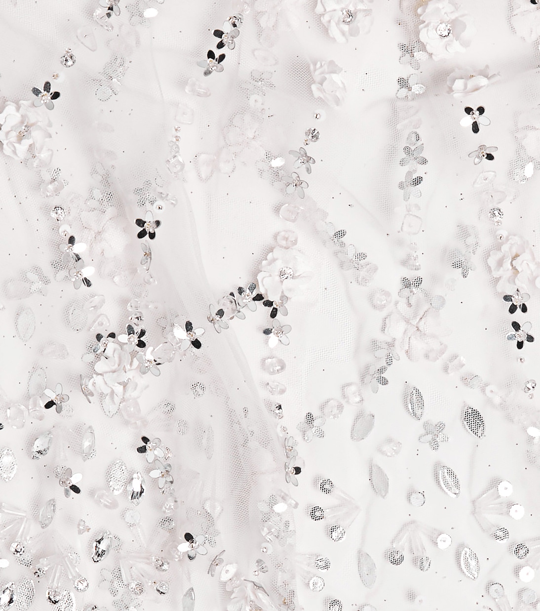 Zeppelin sequin-embellished cape | Tutu Du Monde