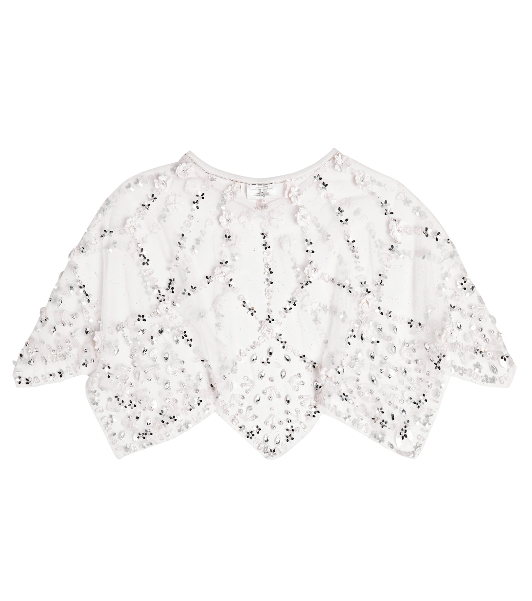 Zeppelin sequin-embellished cape | Tutu Du Monde