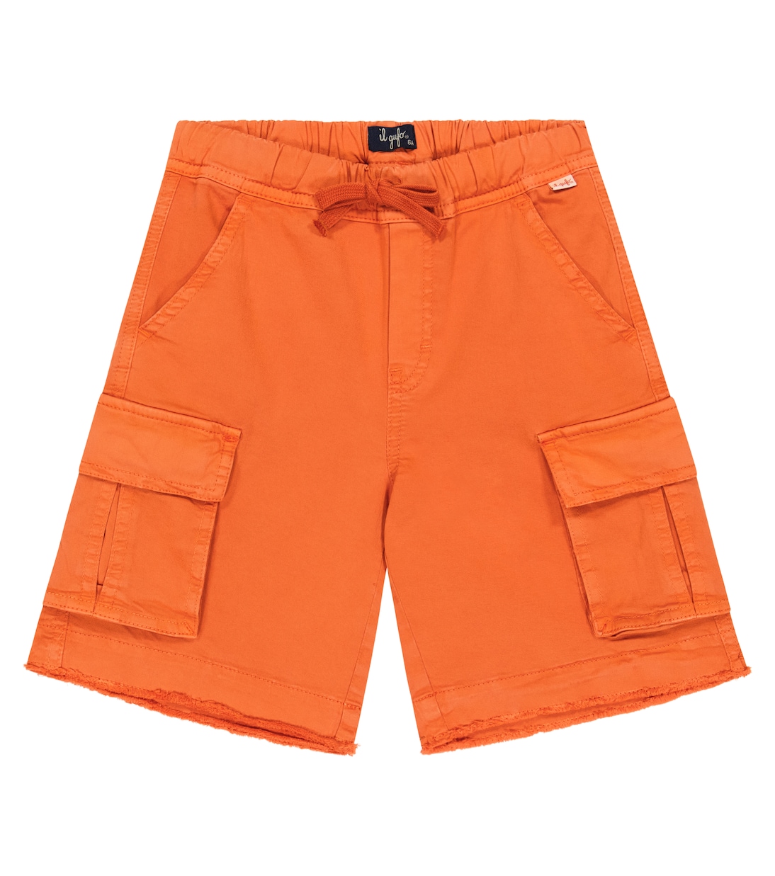 Short cargo en coton | Il Gufo