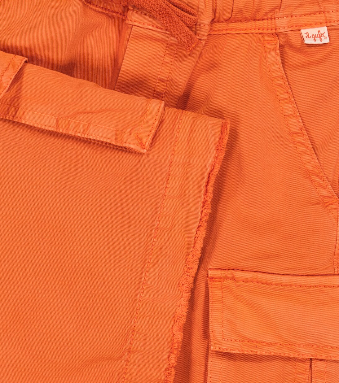 Short cargo en coton | Il Gufo