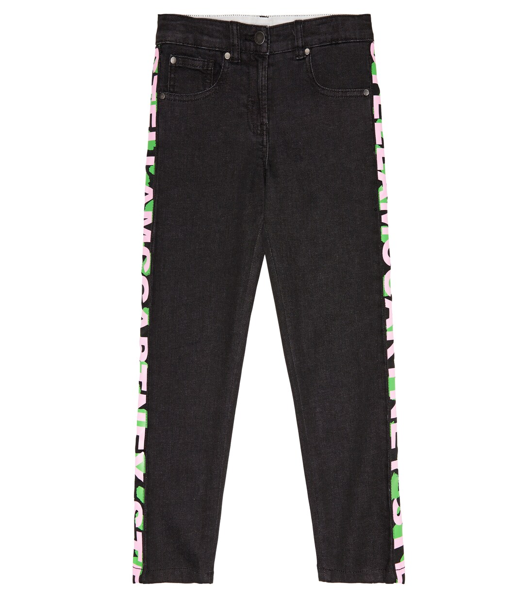 Jean droit à logo | Stella McCartney Kids