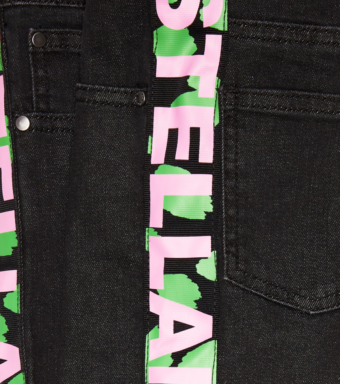 Jean droit à logo | Stella McCartney Kids