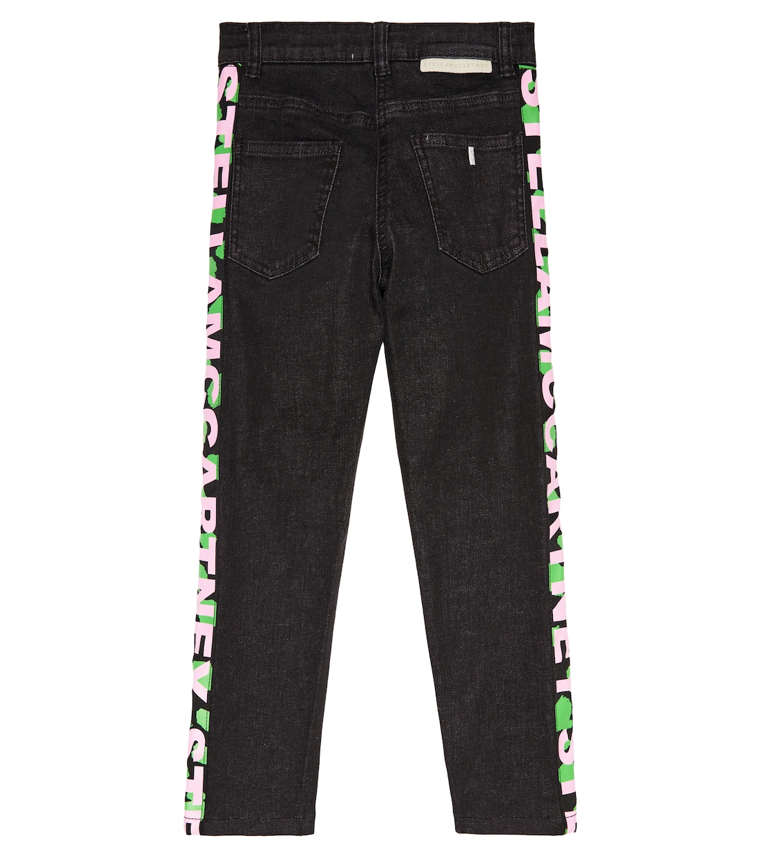 Jean droit à logo | Stella McCartney Kids