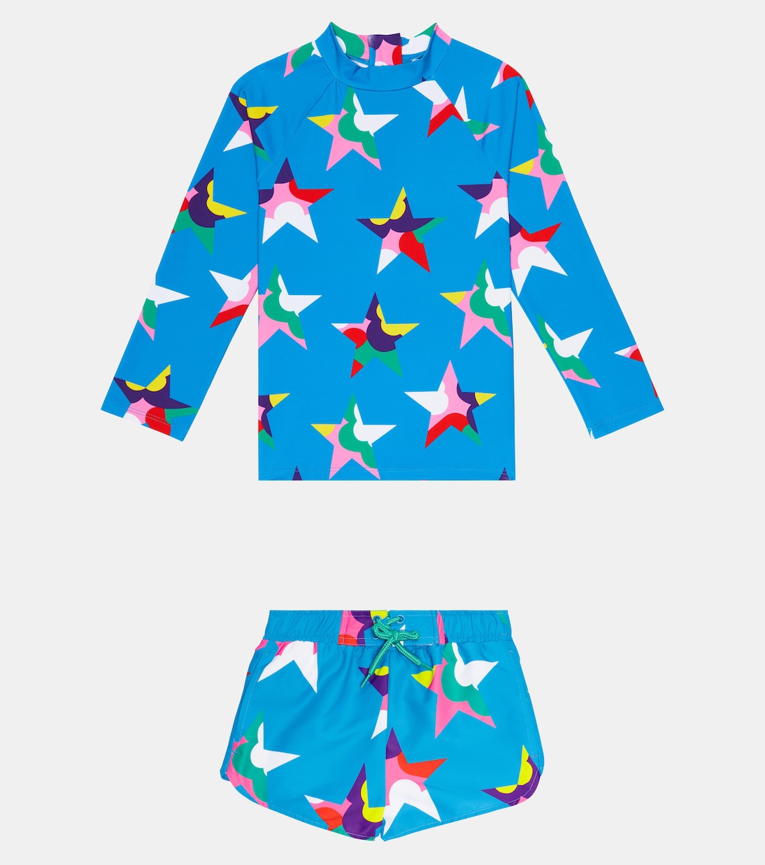 Printed swim shorts | Stella McCartney Kids