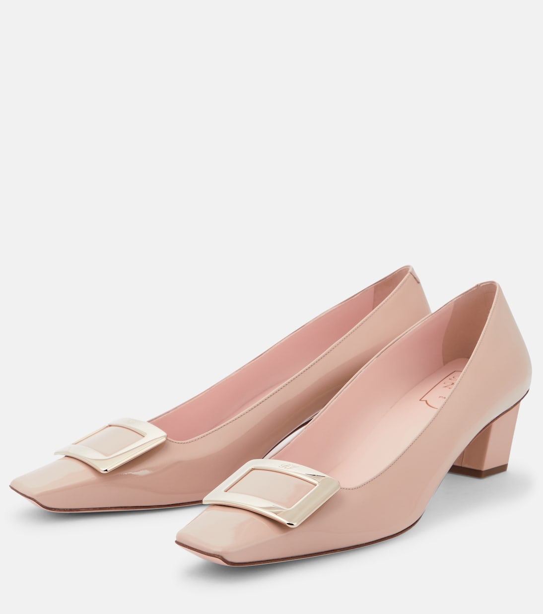 Pumps Belle Vivier aus Lackleder | Roger Vivier