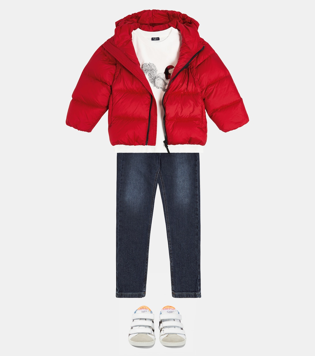 Foam Dop leather sneakers | Pom d'Api