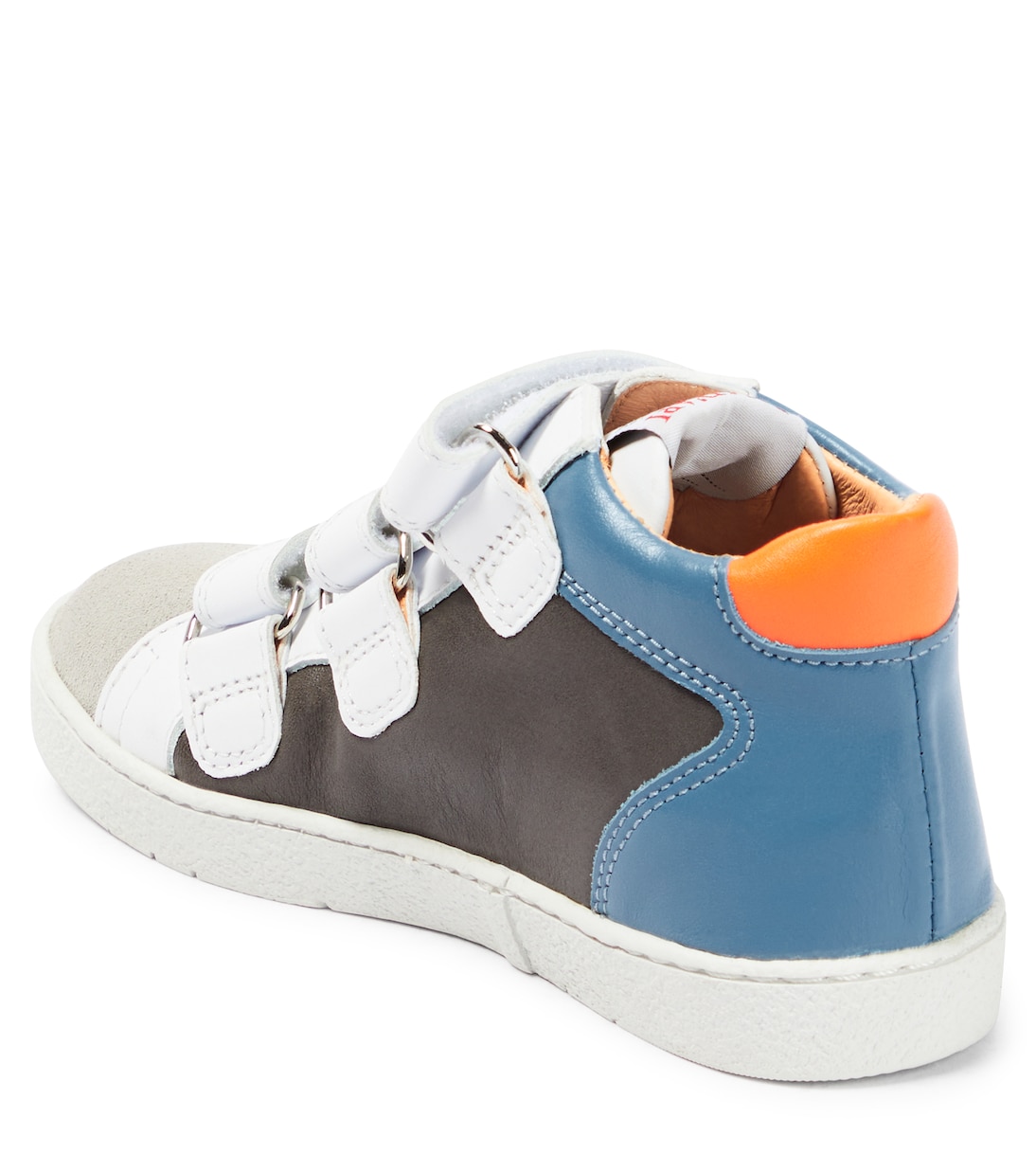Foam Dop leather sneakers | Pom d'Api