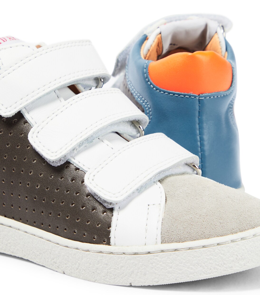 Foam Dop leather sneakers | Pom d'Api