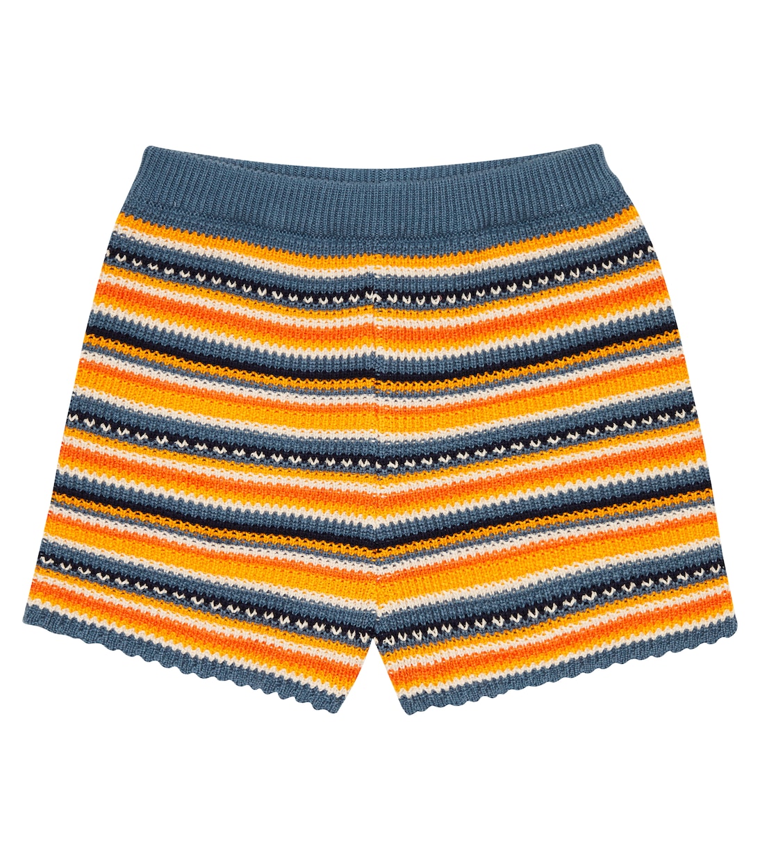 Marco striped cotton shorts | The New Society
