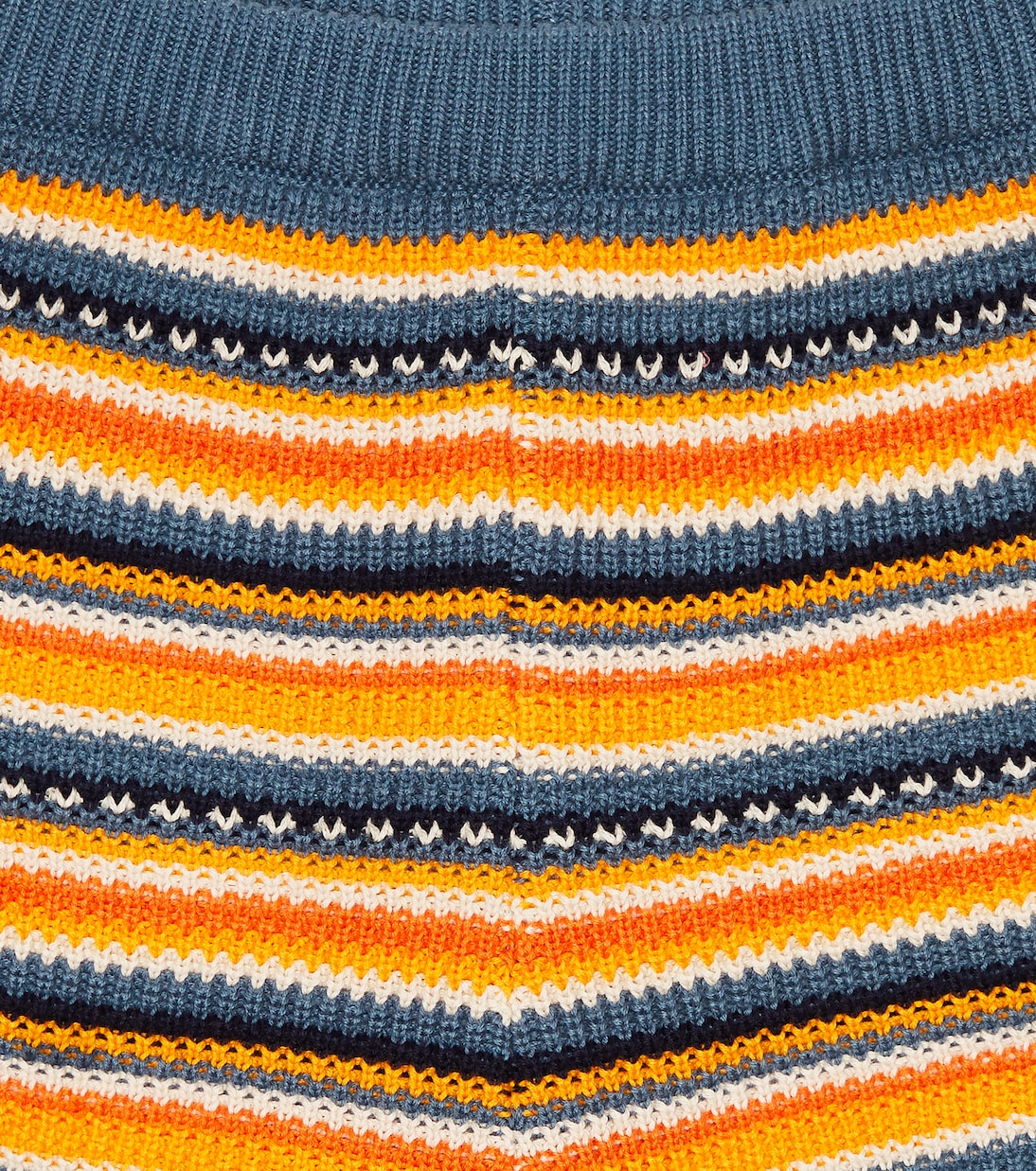 Marco striped cotton shorts | The New Society