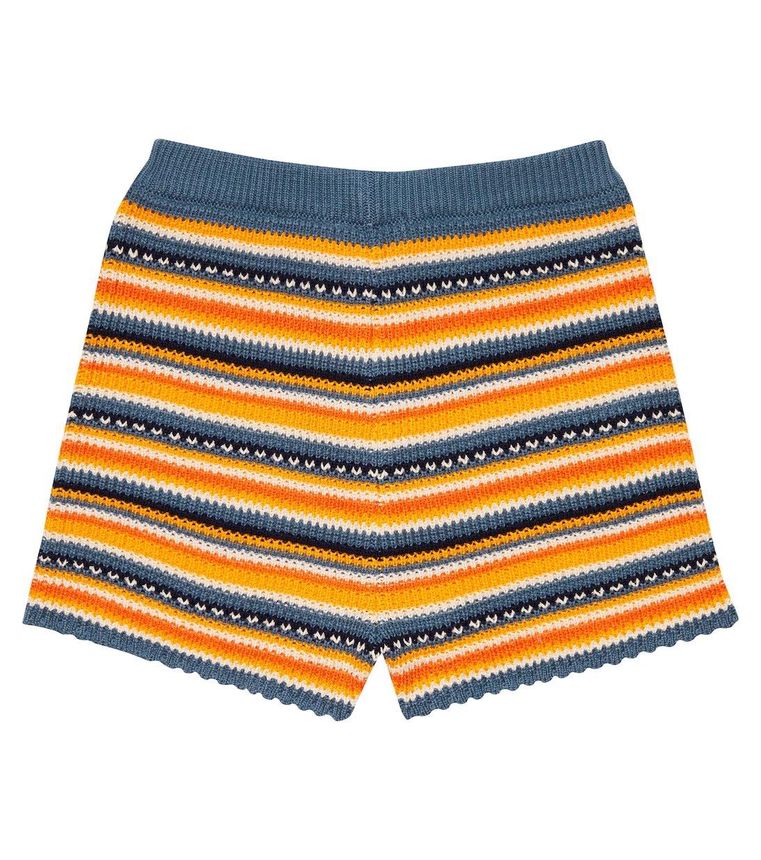 Marco striped cotton shorts | The New Society