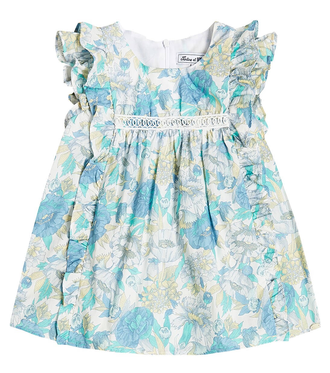 Floral cotton blouse | Tartine et Chocolat