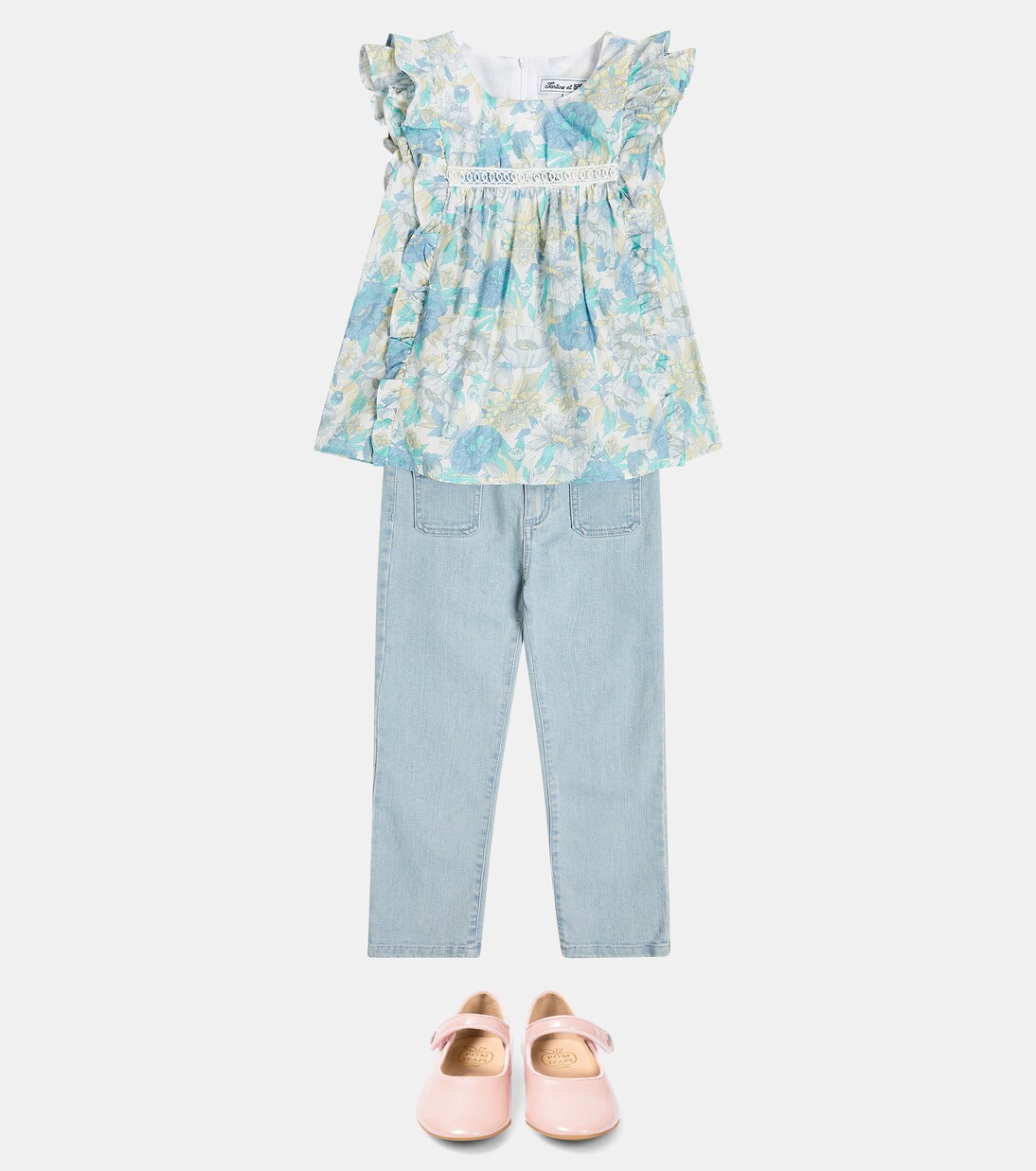 Floral cotton blouse | Tartine et Chocolat