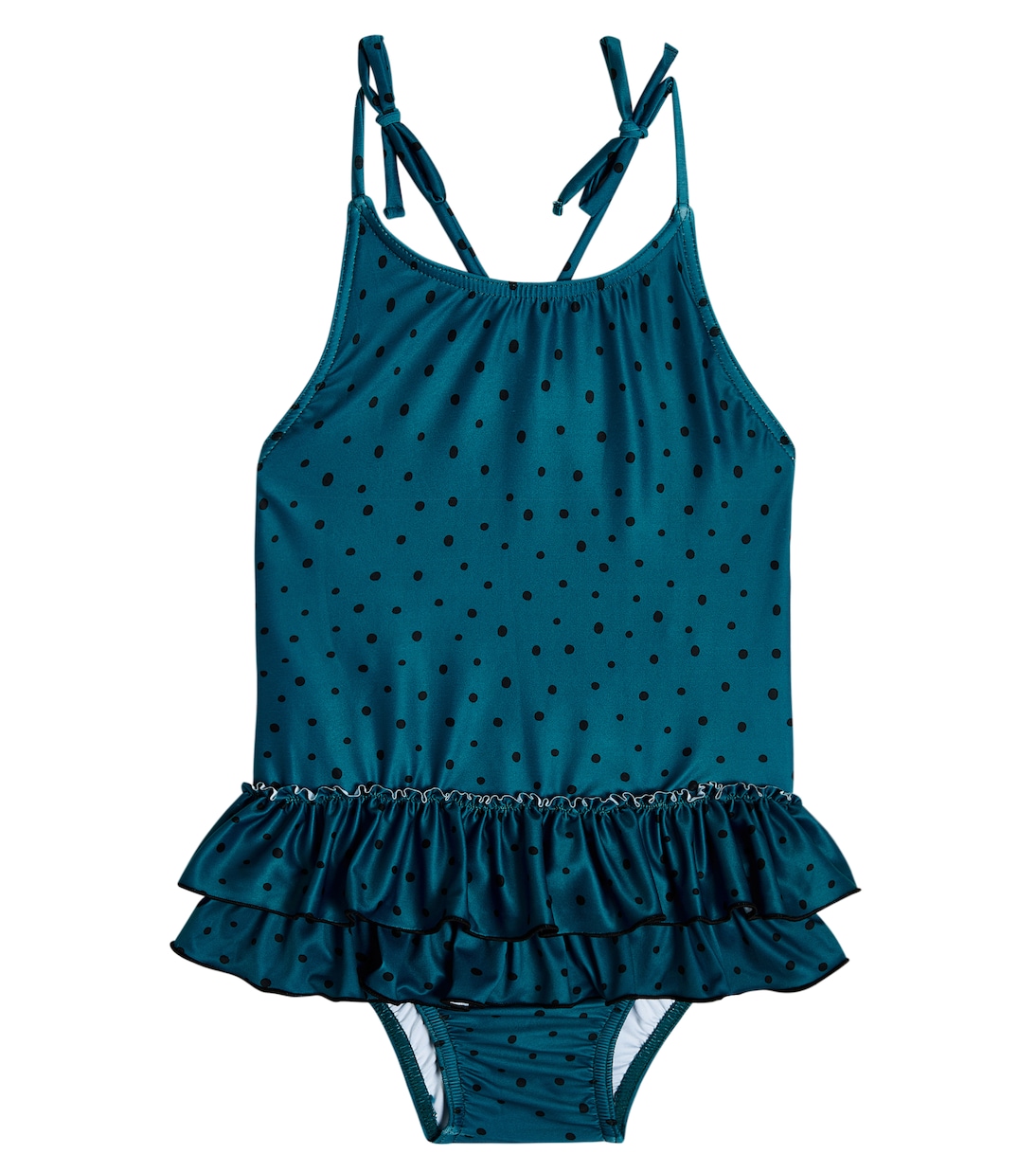 Santorini printed swimsuit | Suncracy