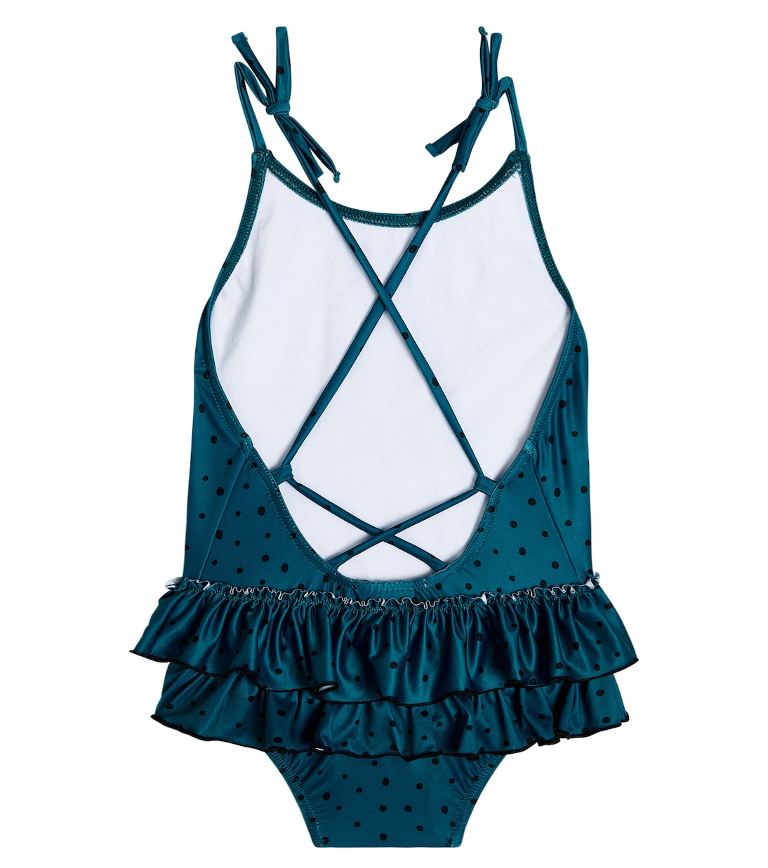 Santorini printed swimsuit | Suncracy