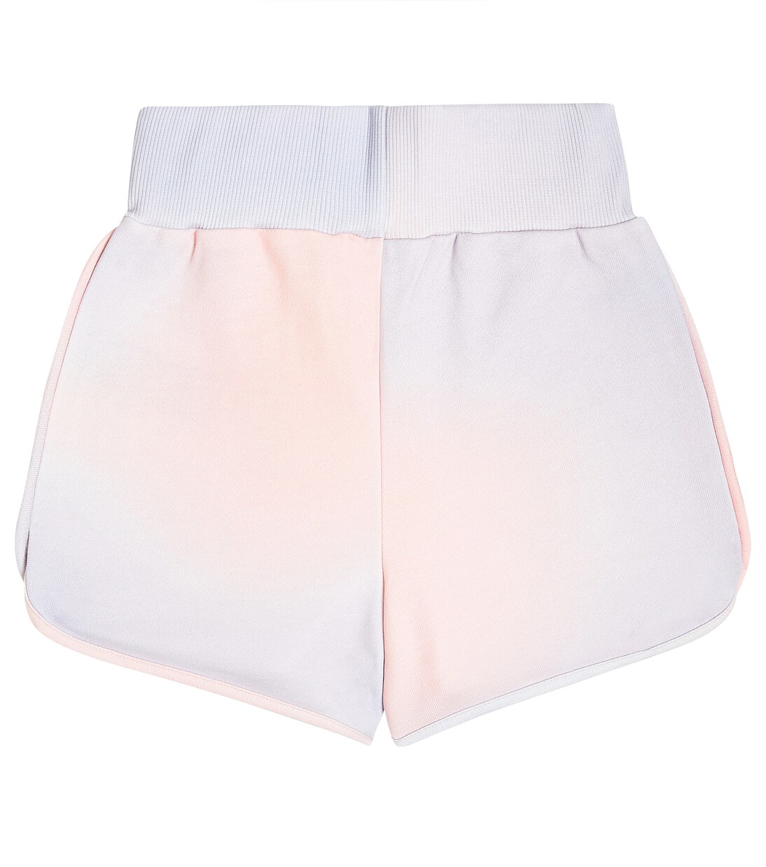 Printed cotton shorts | Balmain Kids