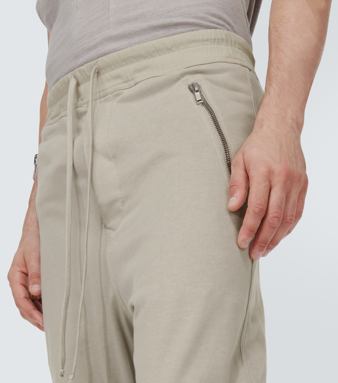 Jogginghose aus Baumwoll-Jersey | Rick Owens