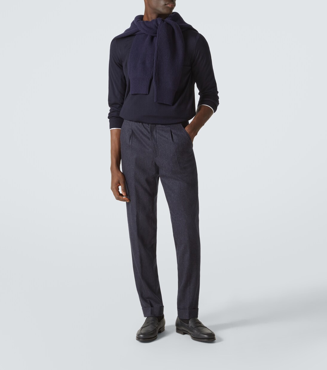 初剪羊毛毛衣 | Loro Piana