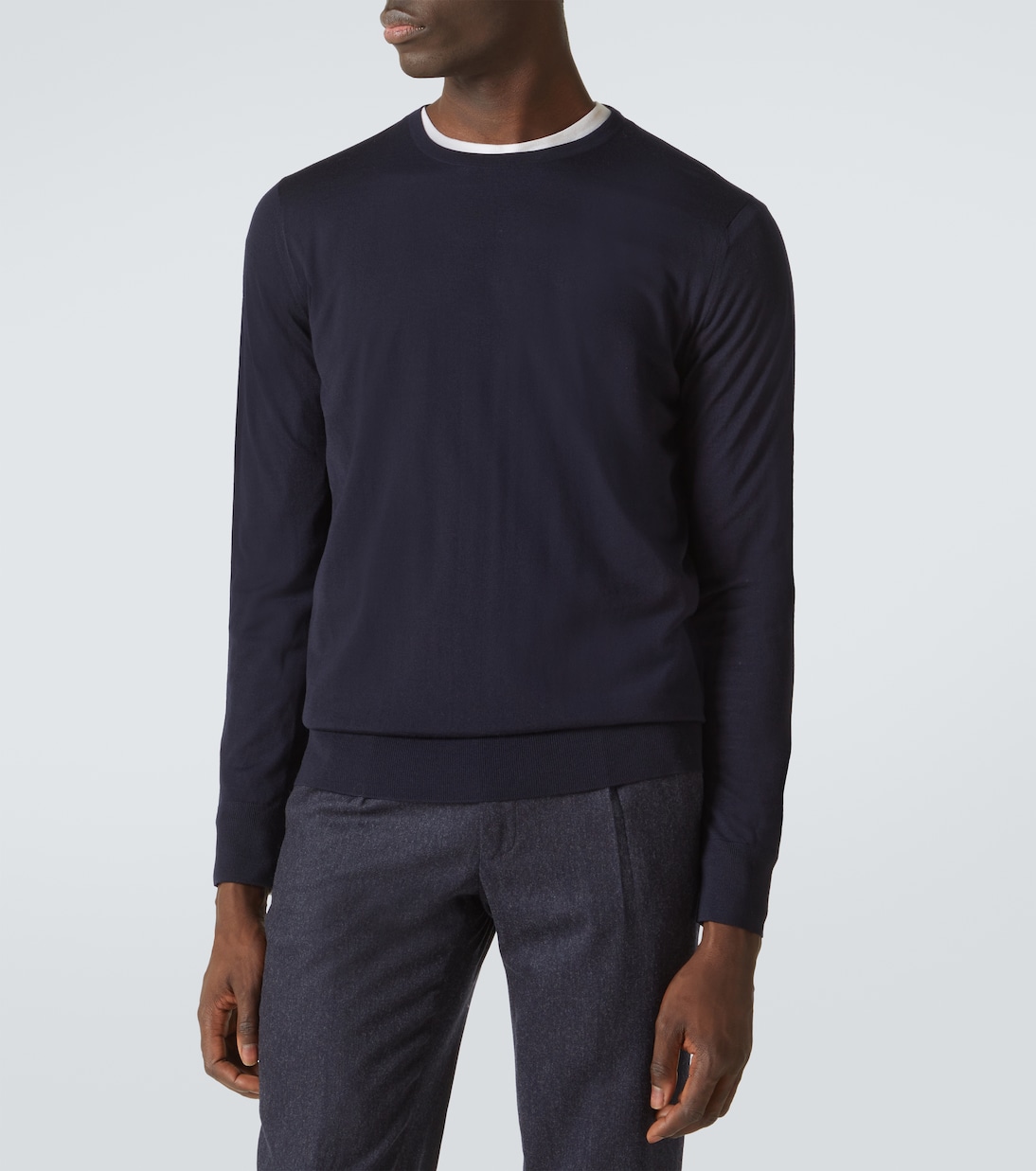 初剪羊毛毛衣 | Loro Piana