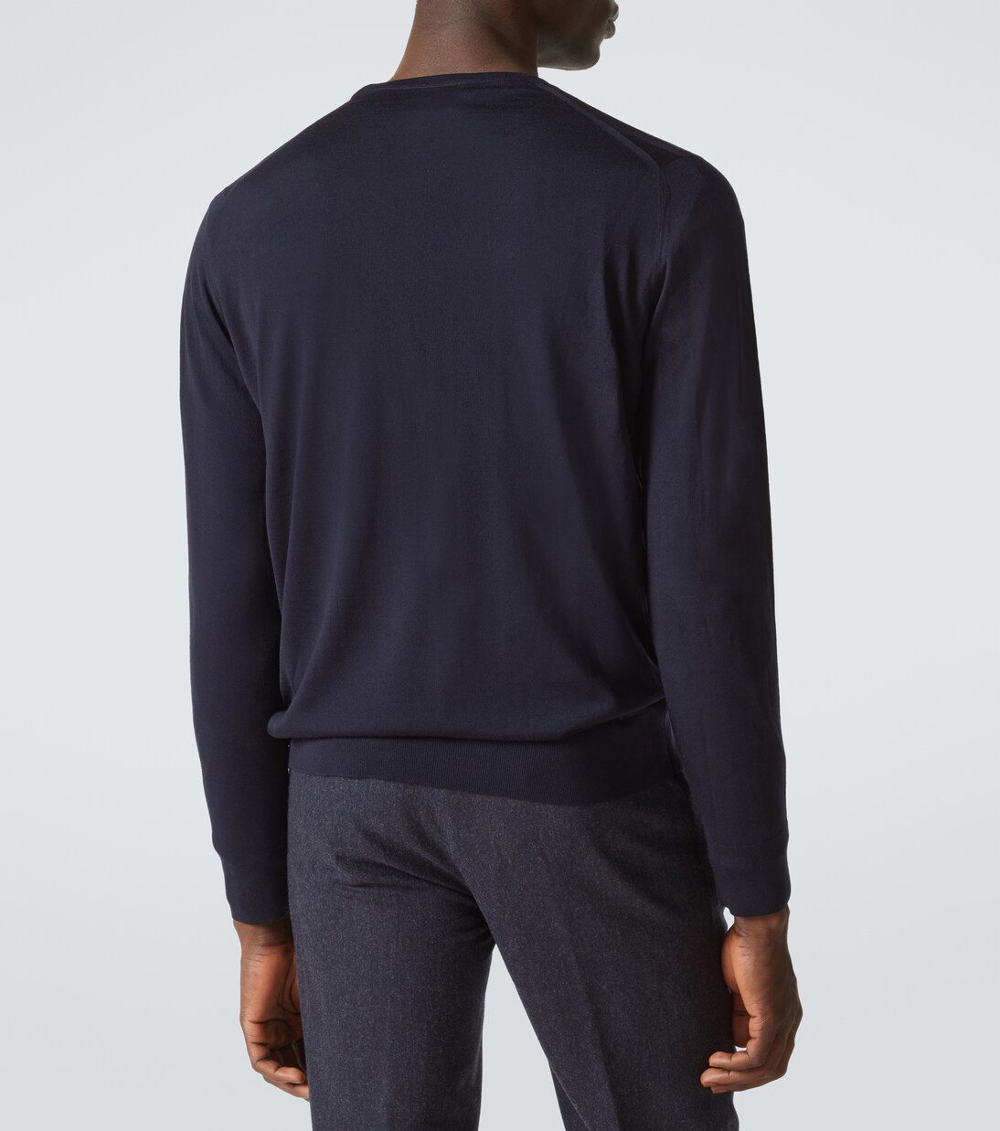 初剪羊毛毛衣 | Loro Piana