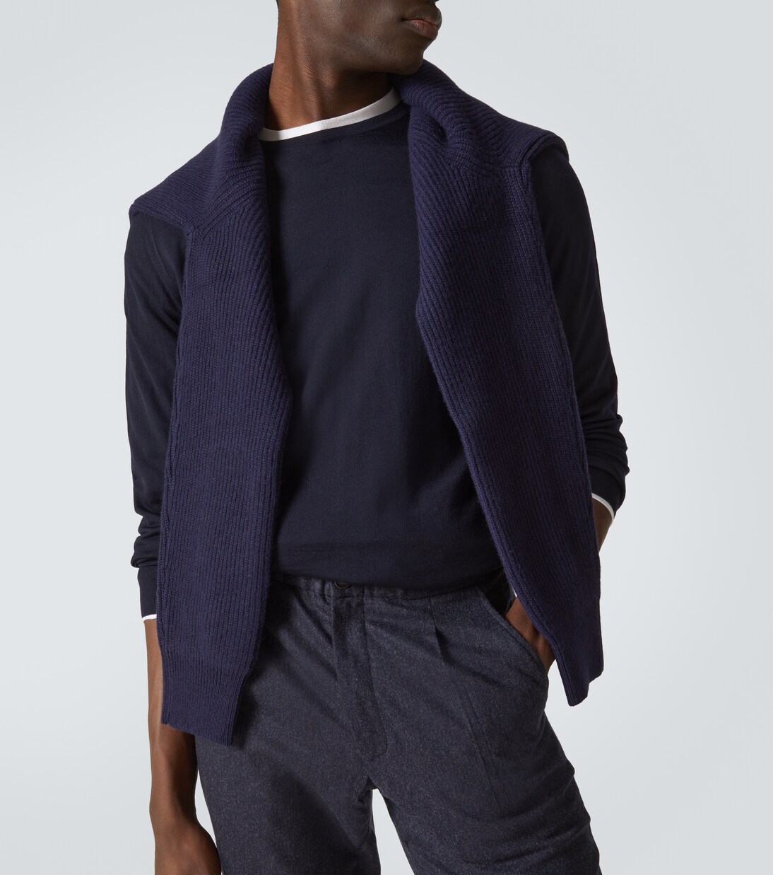 初剪羊毛毛衣 | Loro Piana