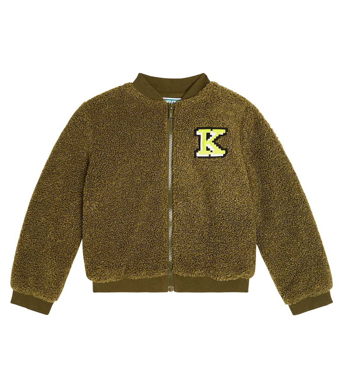 Logo teddy bomber jacket | Kenzo Kids