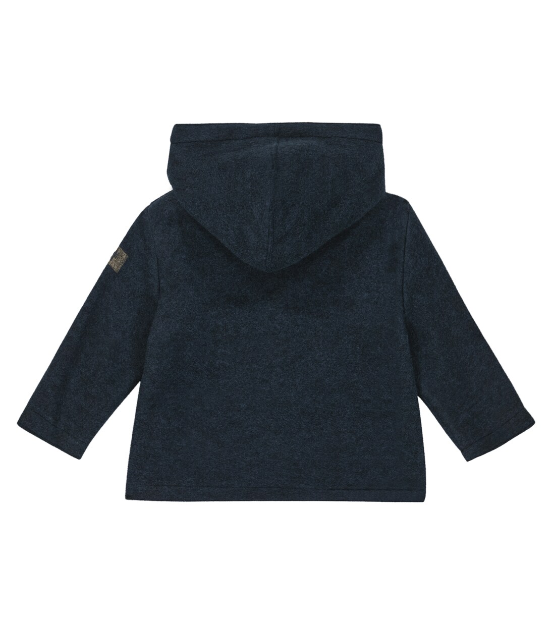 Baby double-breasted hooded coat | Il Gufo