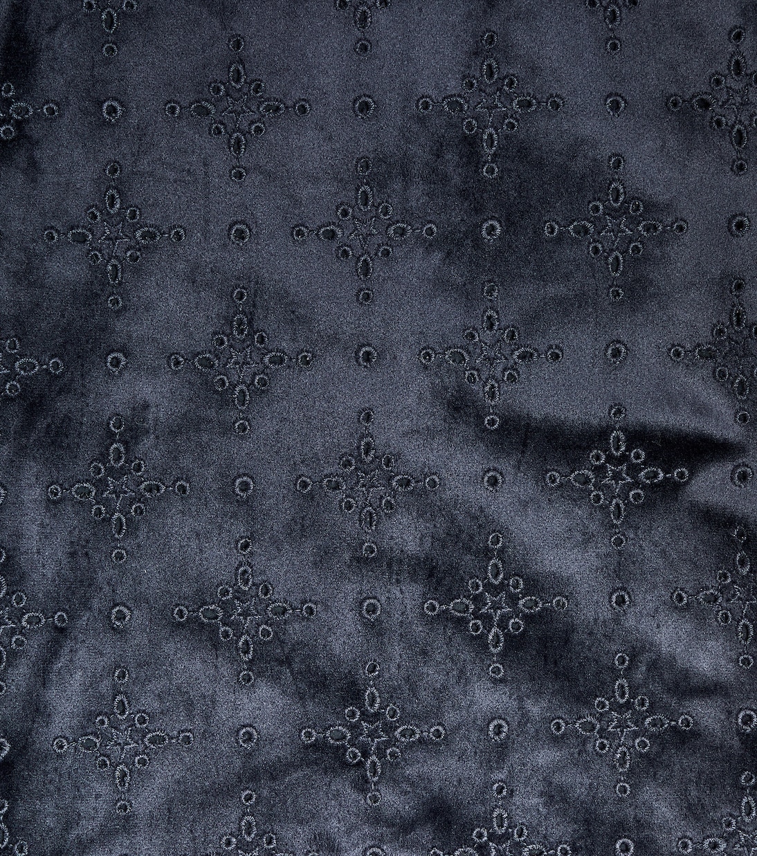 Broderie anglaise velvet dress | Scotch & Soda Kids