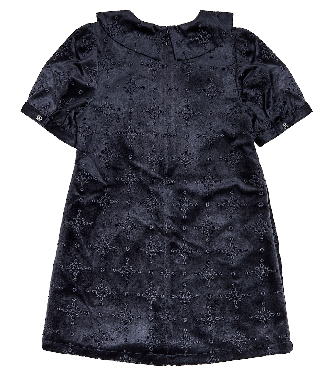 Broderie anglaise velvet dress | Scotch & Soda Kids